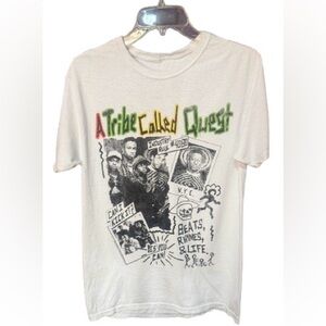 A Tribe Called Quest - White Graphic Tee